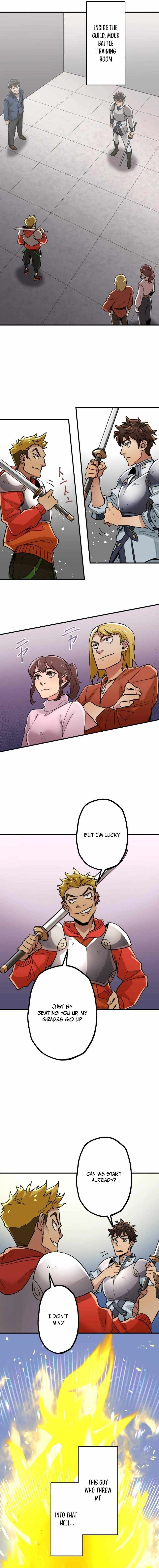 The Guild's Strongest Receptionist Chapter 4 20